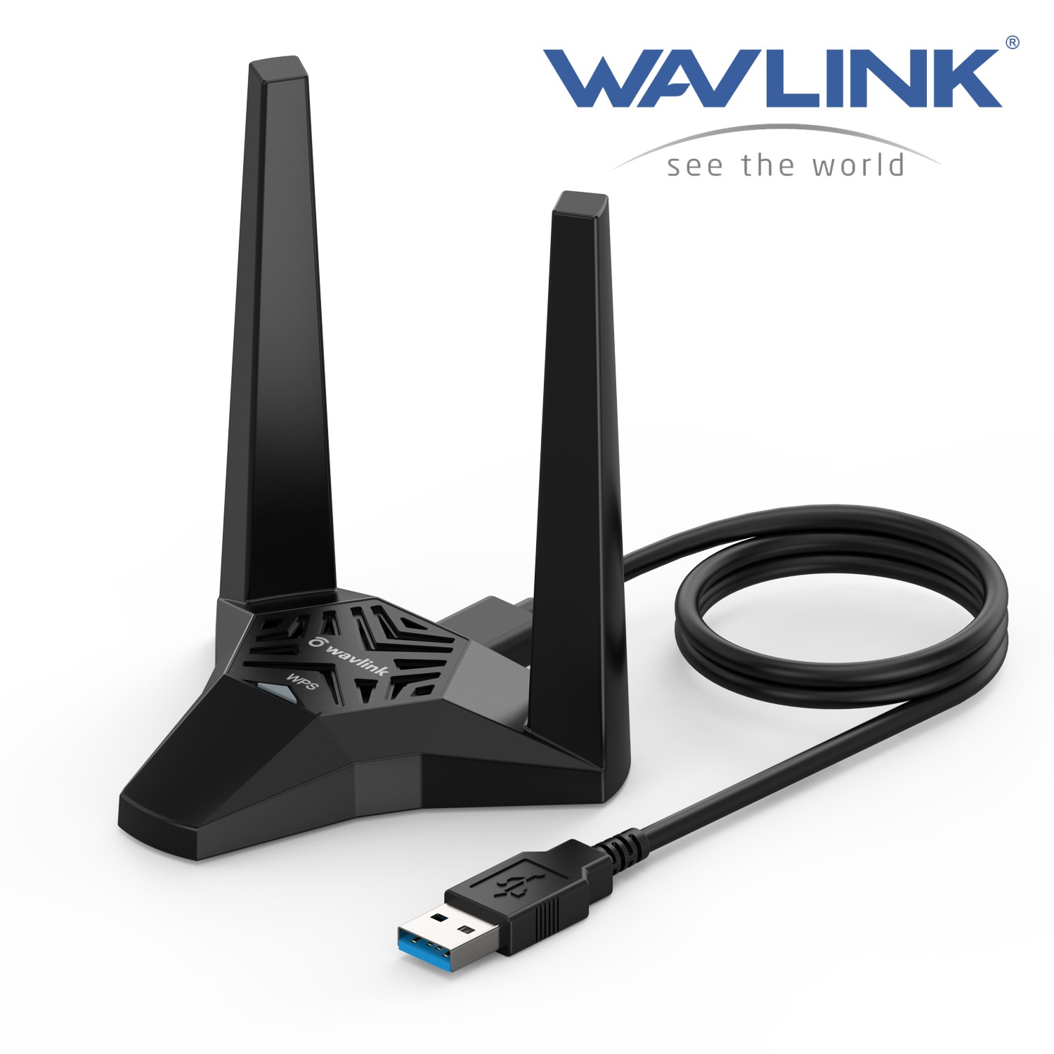 AC1300 Wireless Dual Band USB3.0 1300Mbps WiFi Adapter for PC