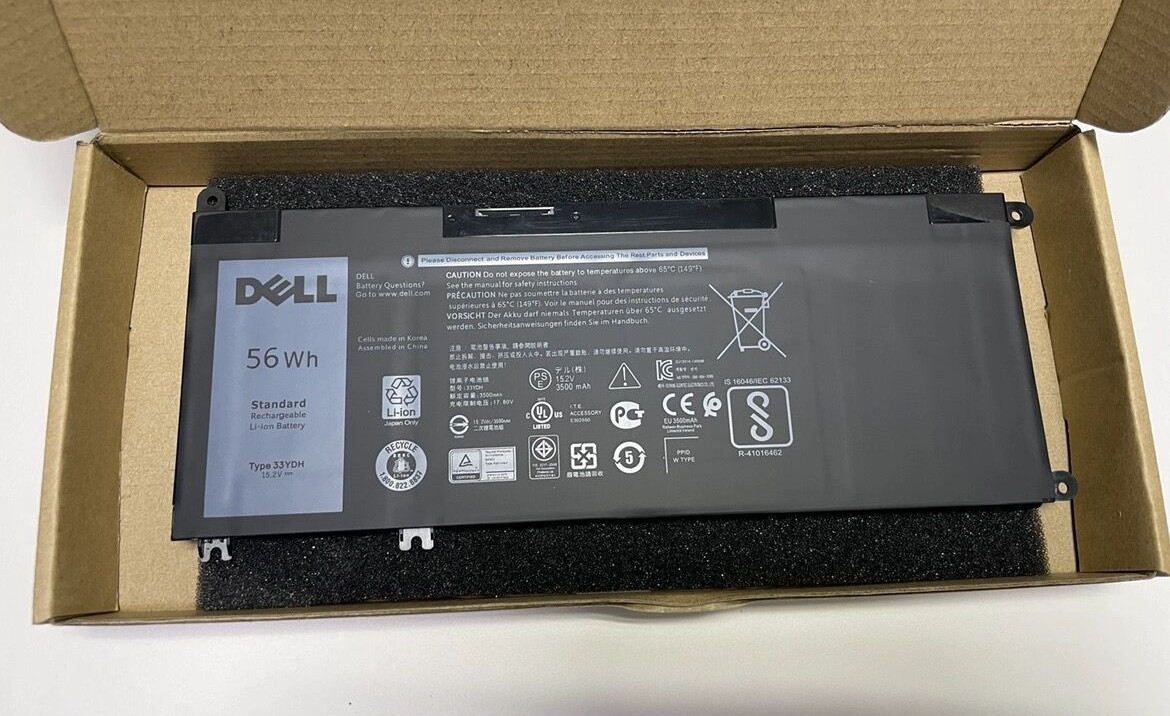 Genuine OEM 33YDHLaptop  Battery for Inspiron 17 7000 7779 7778 7786 15 17 7773