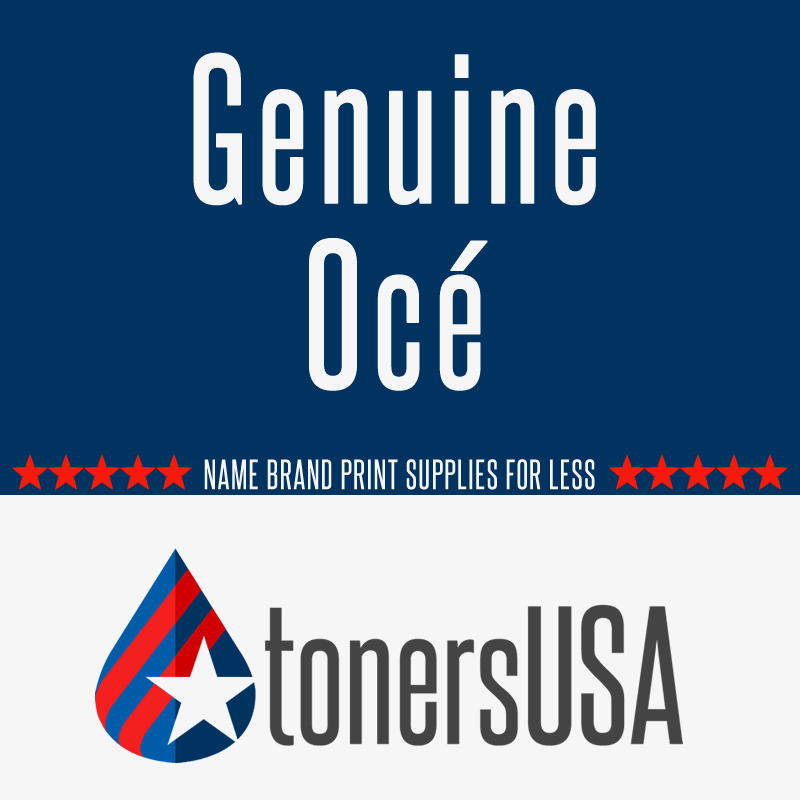 Genuine OCE 1060124866 Black Toner (2-pack) - NEW SEALED