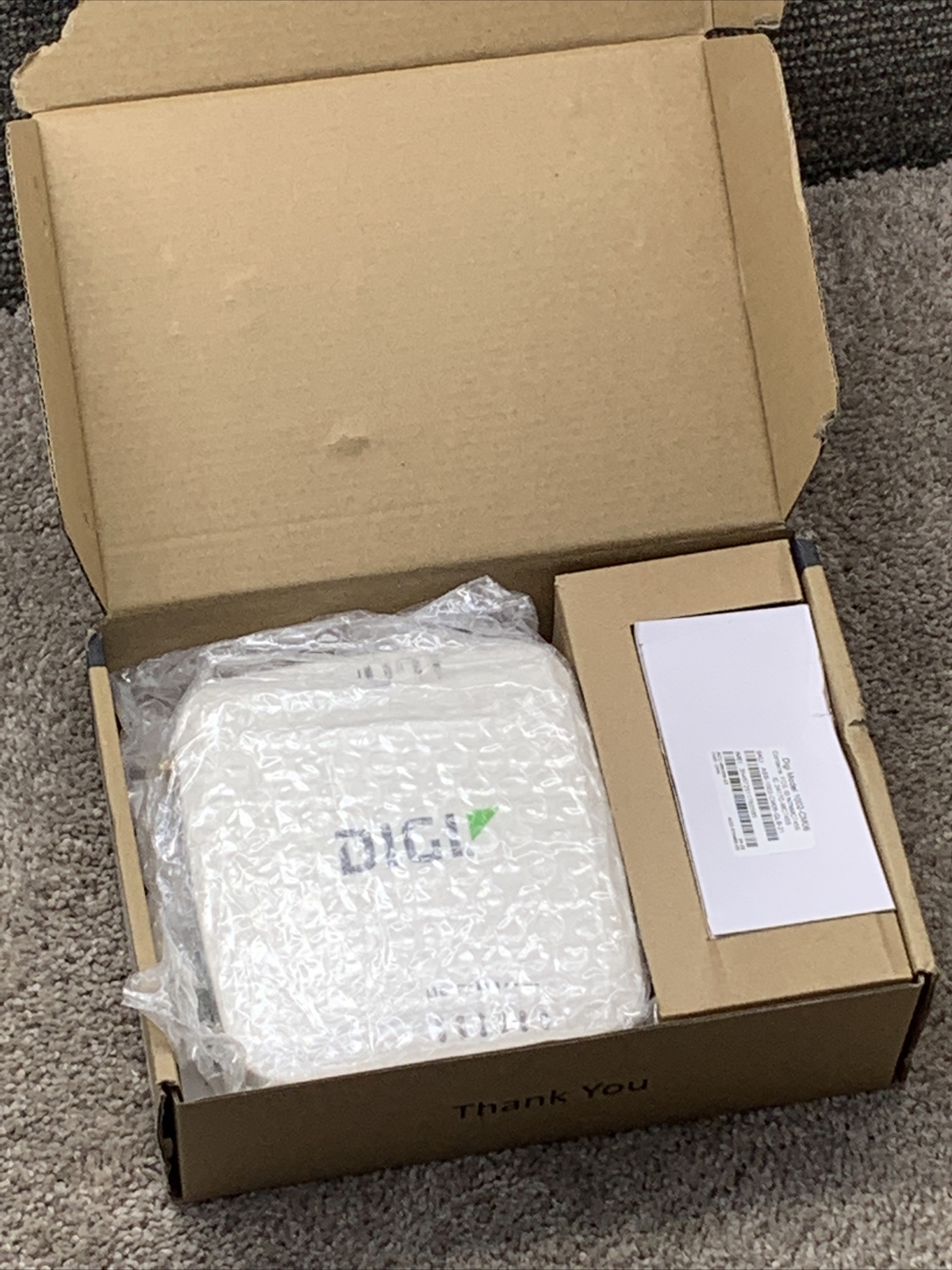 Digi 6310-DX LTE Cellular Extender 500153-14 -KB0492   0007