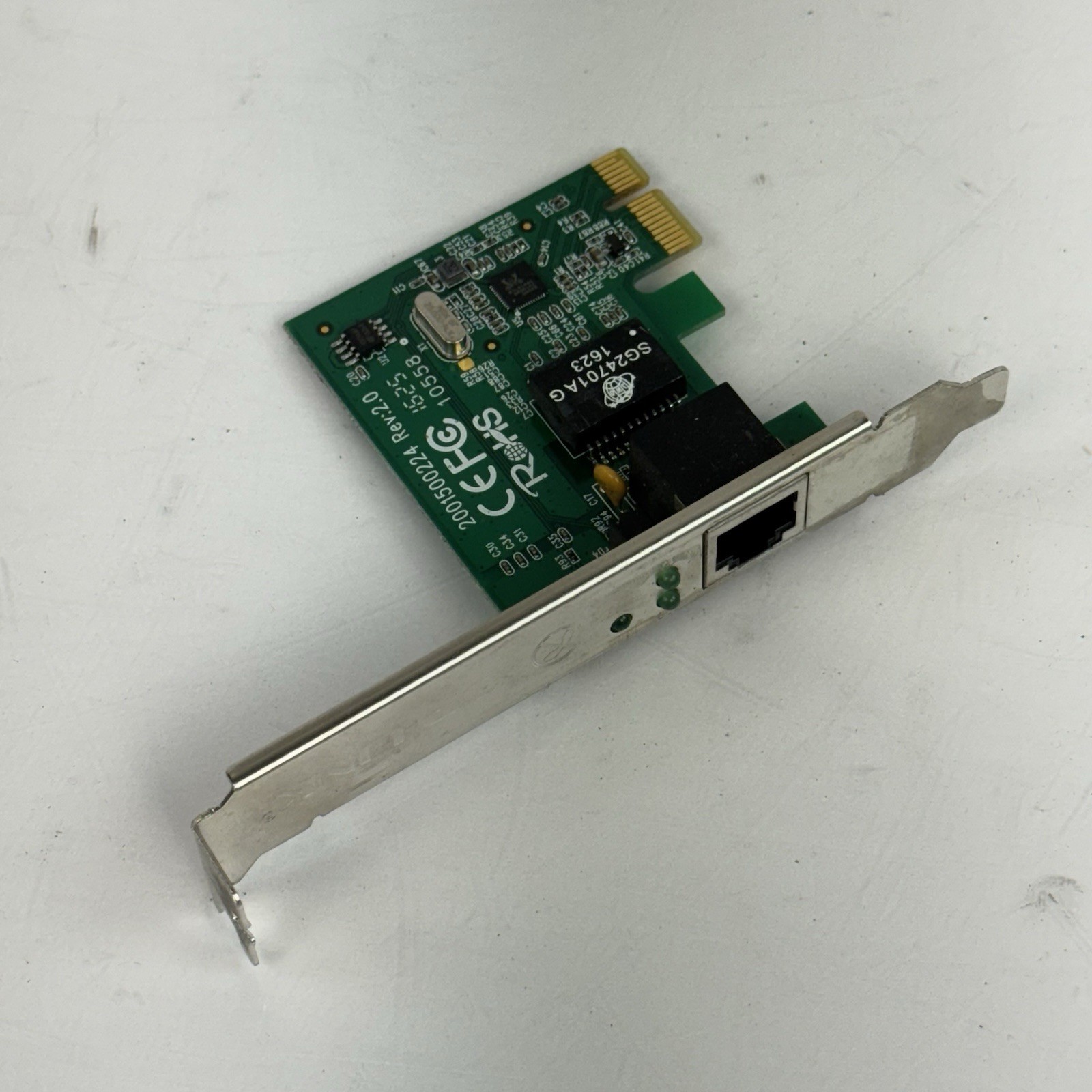 TP-Link  TG-3468 PCI Express x1 Gigabit Ethernet Network Card
