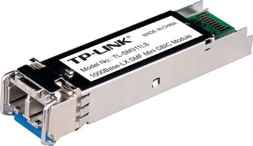 TP-LINK TL-SM311LS - Gigabit SFP module - 1000Base-LX Single-mode Fiber Mini
