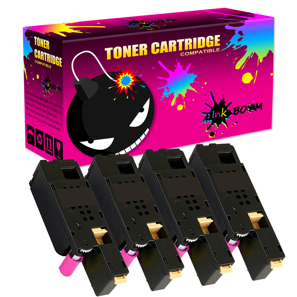 4 Magenta Toner Cartridge for Dell 1660XL C1660 C1660W C1660dn C1660dnw C1660cnw