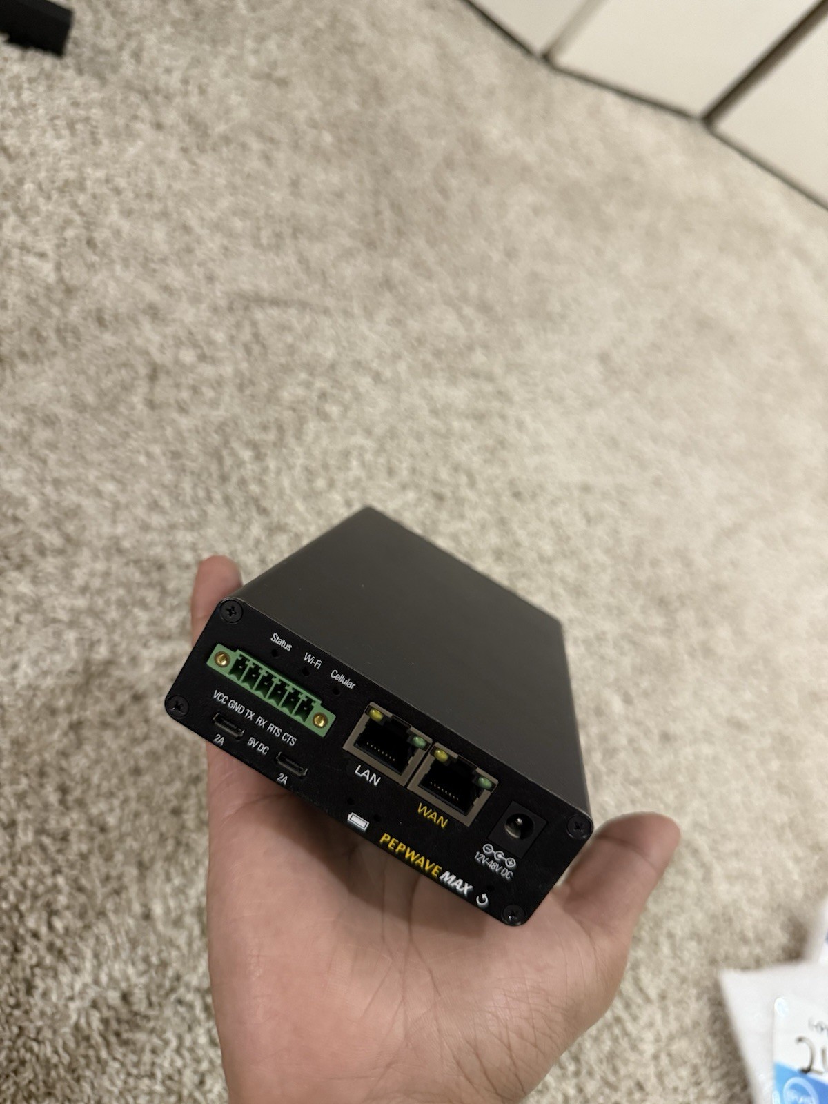 Peplink PEPWAVE MAX Transit LTEA