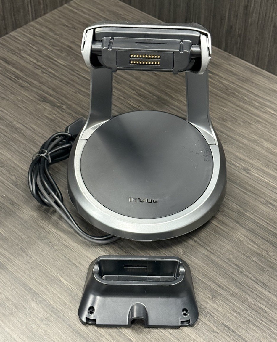INVUE NE360C mPOS SWIVEL CENTER STAND CT3003 INV-CT3003 & CT3007 w/Power Adapter