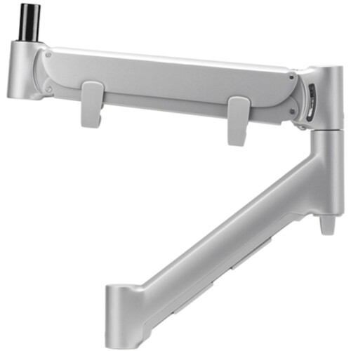 Atdec AWM-AHX-S - Heavy Duty Dynamic Arm - Silver, 180 Degree Rotation Limiter