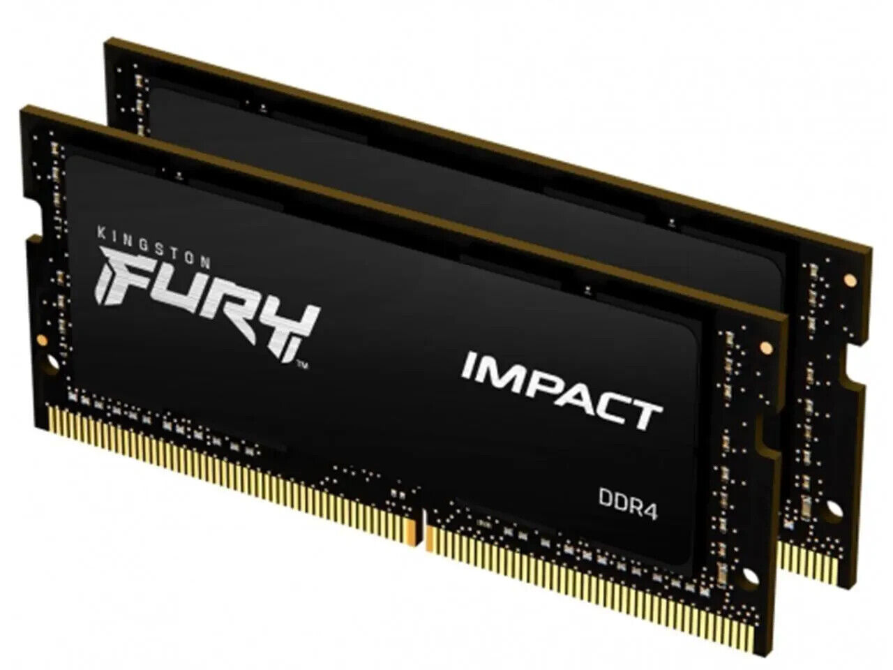 Kingston Impact 64GB (2 x 32GB) 260-Pin DDR4 SO-DIMM DDR4 3200 (PC4 25600) Memor