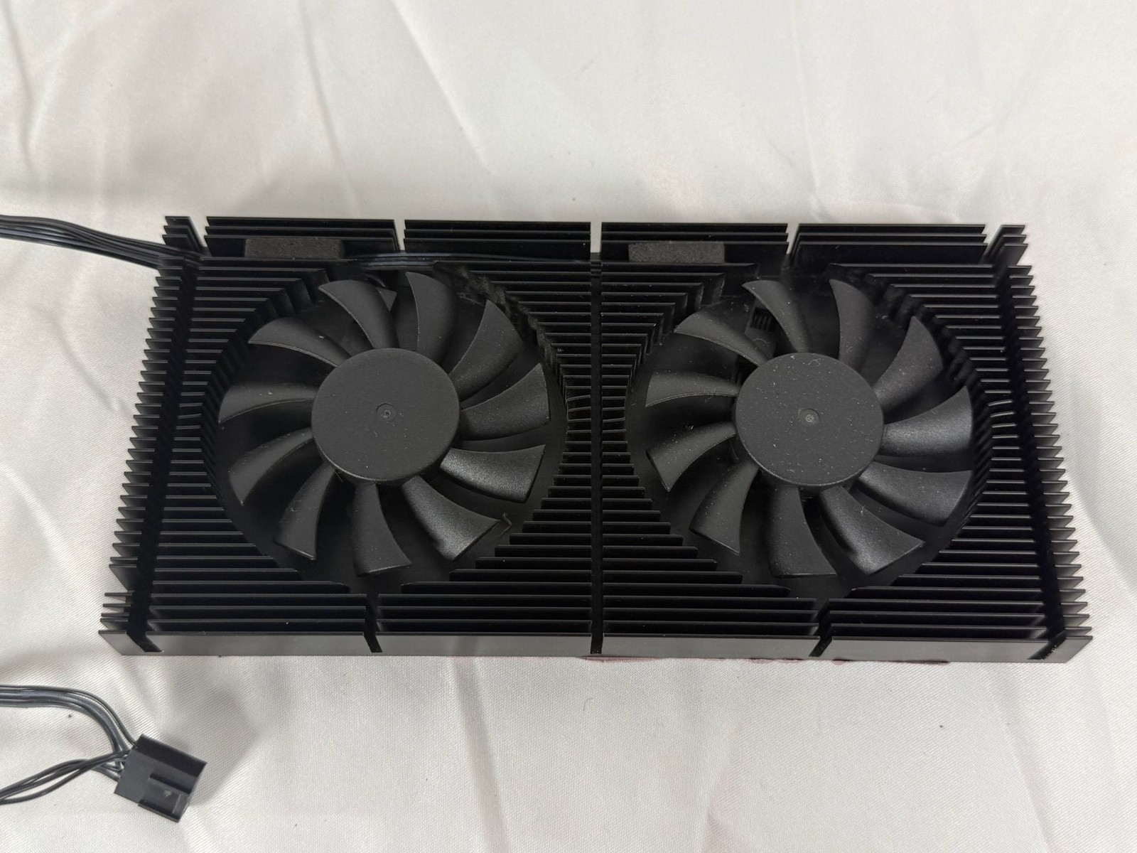 GPU Backplate Memory Cooling Fan