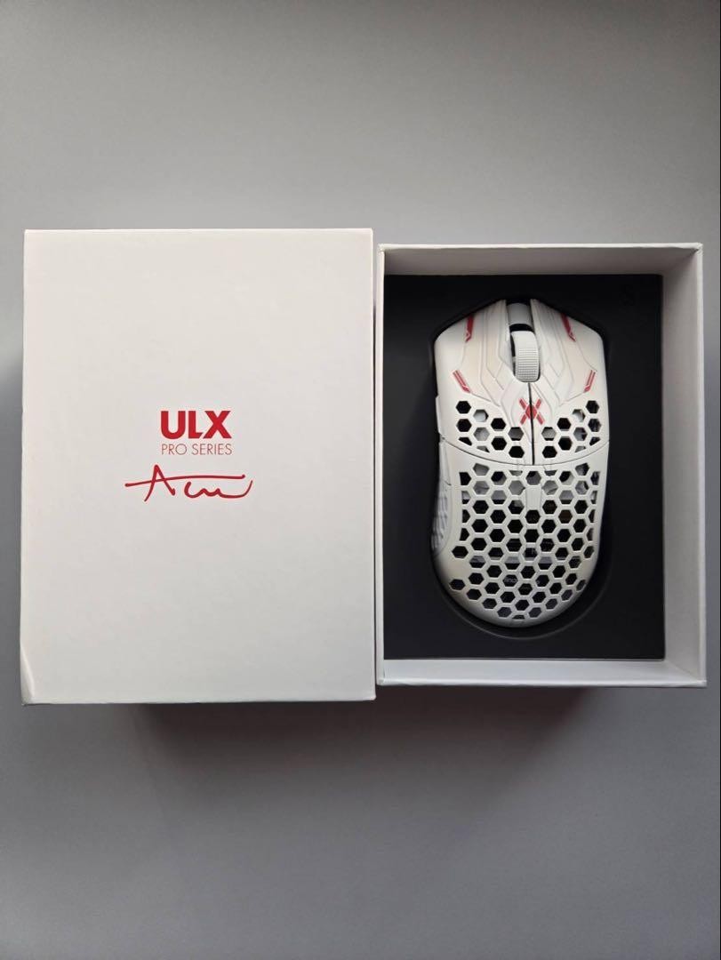 Finalmouse ULX Pro Aceu Cheetah Wireless Gaming Mouse, Lightweight and Compact