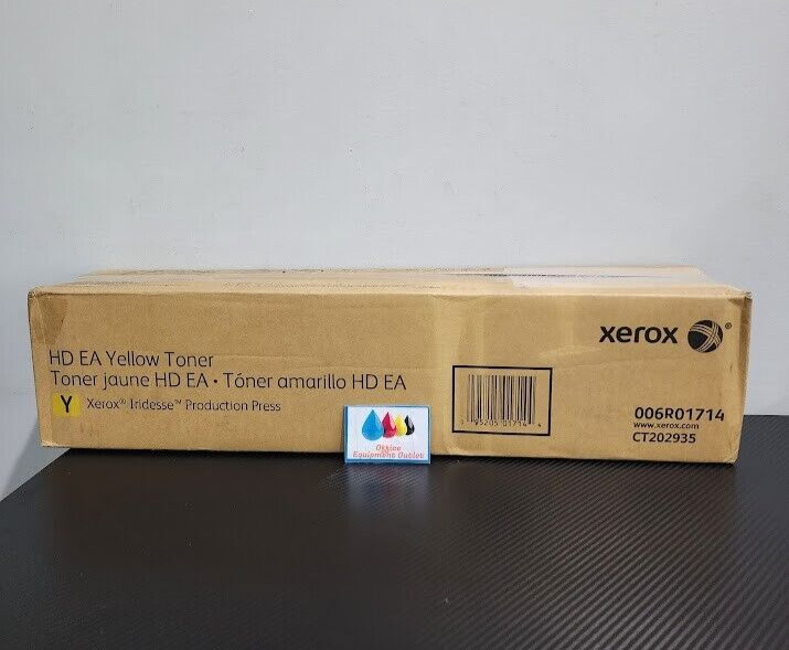 Xerox 006R01714 Yellow Toner Cartridge Xerox-Iridesse Production Press