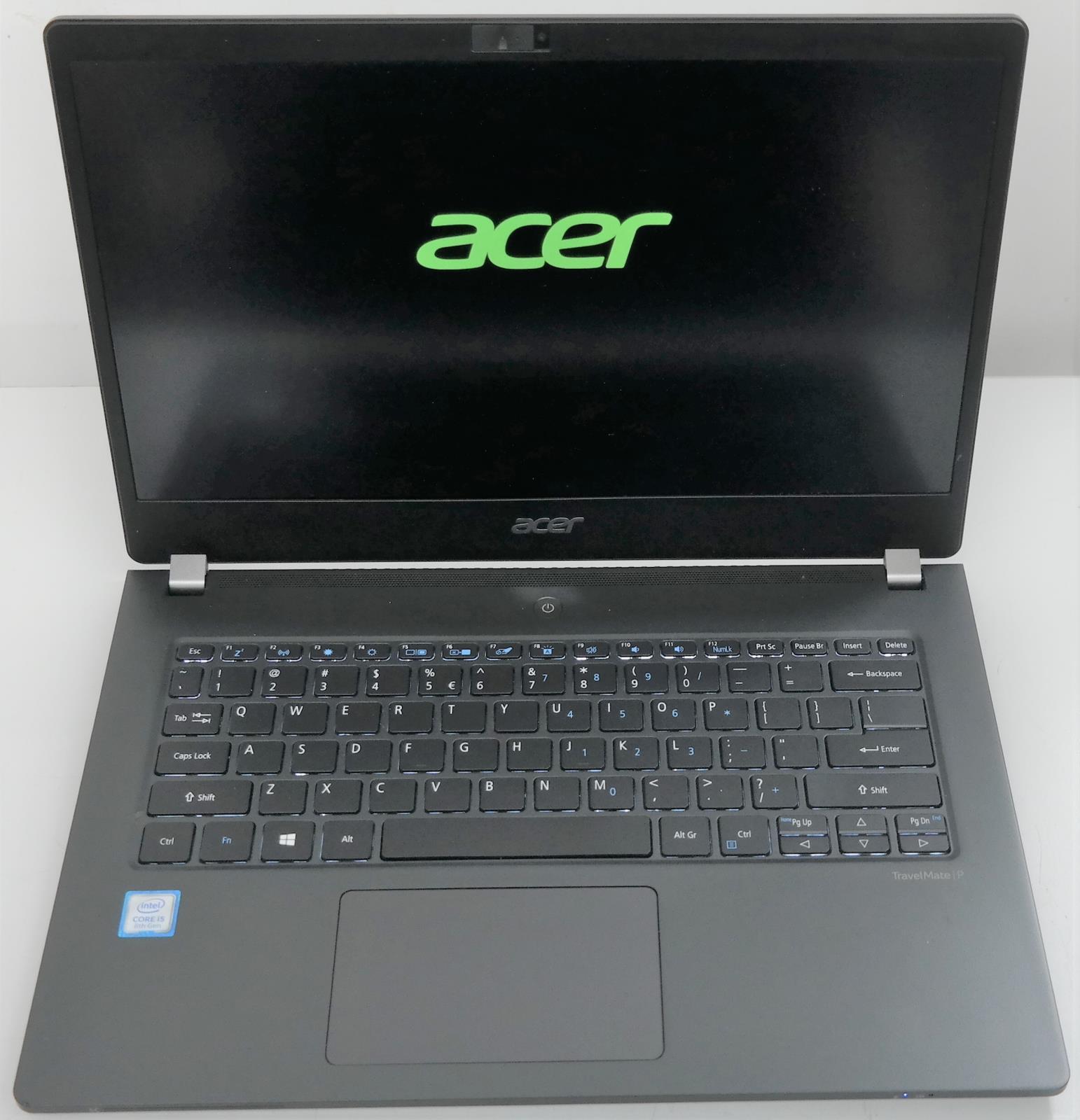Acer Travel Mate P614-51 i5-8265U 1.60GHz 16GB RAM 256GB SSD 14in NO OS READ 