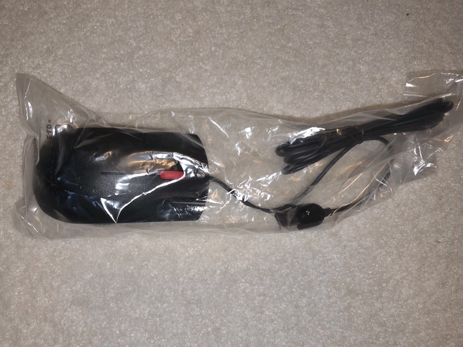 Lenovo USB Wired Mouse - Black - 00PH133 Sealed/Unused