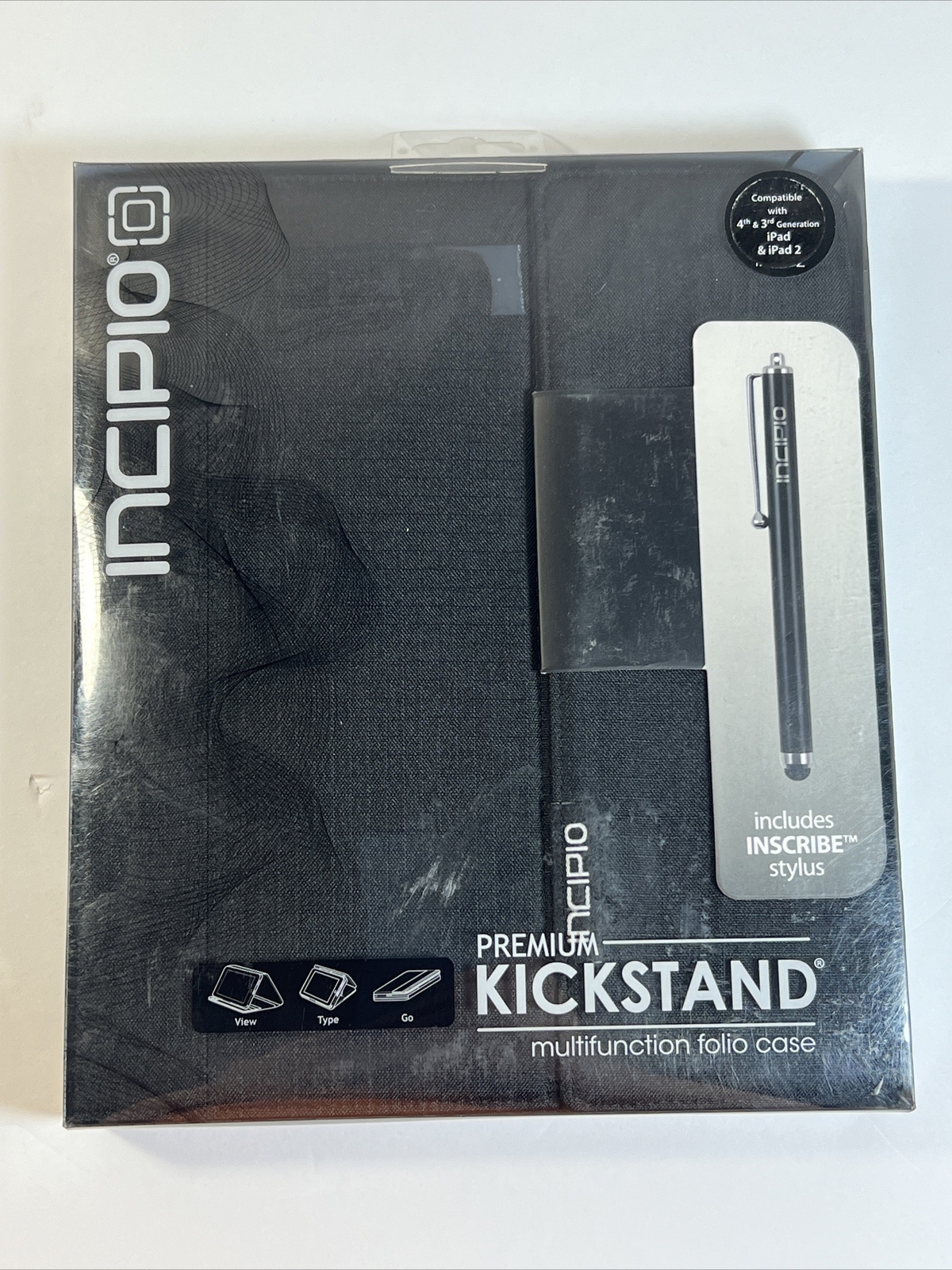 Incipio iPad 2 Case Folio Plus Brand New Sealed