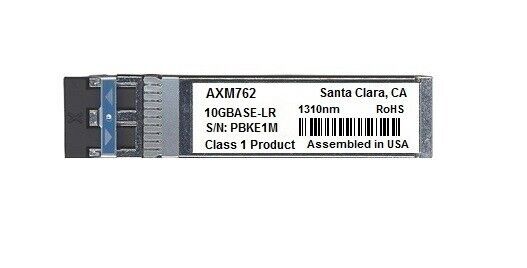 New AXM762 NetGear compatible SFP+LR Transceiver, 10GBase-LR 10km 1310nm LC SMF