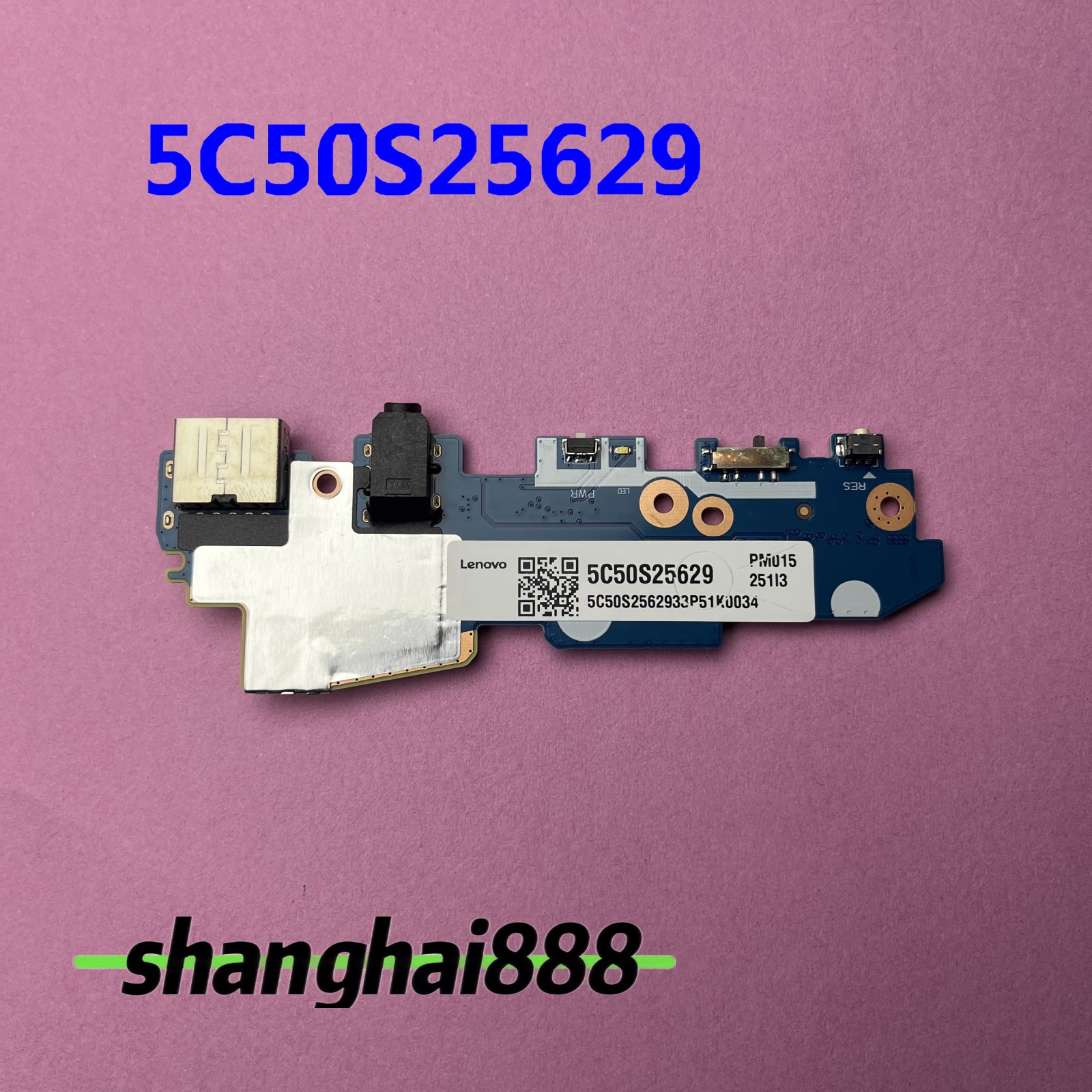 5C50S25629 new for lenovo Slim 7 14IMH9 83D8 USB power Audio board