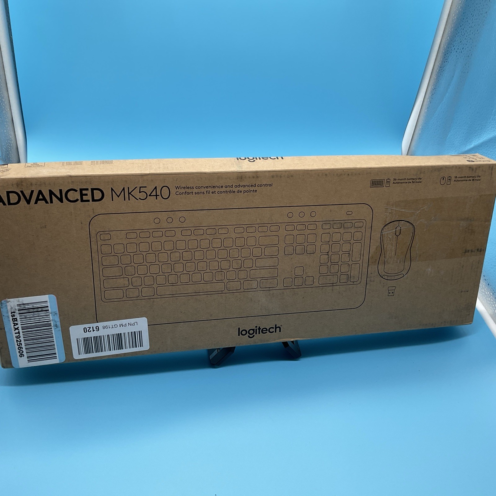Logitech MK540 (920-008671) Wireless Keyboard and Mouse Combo