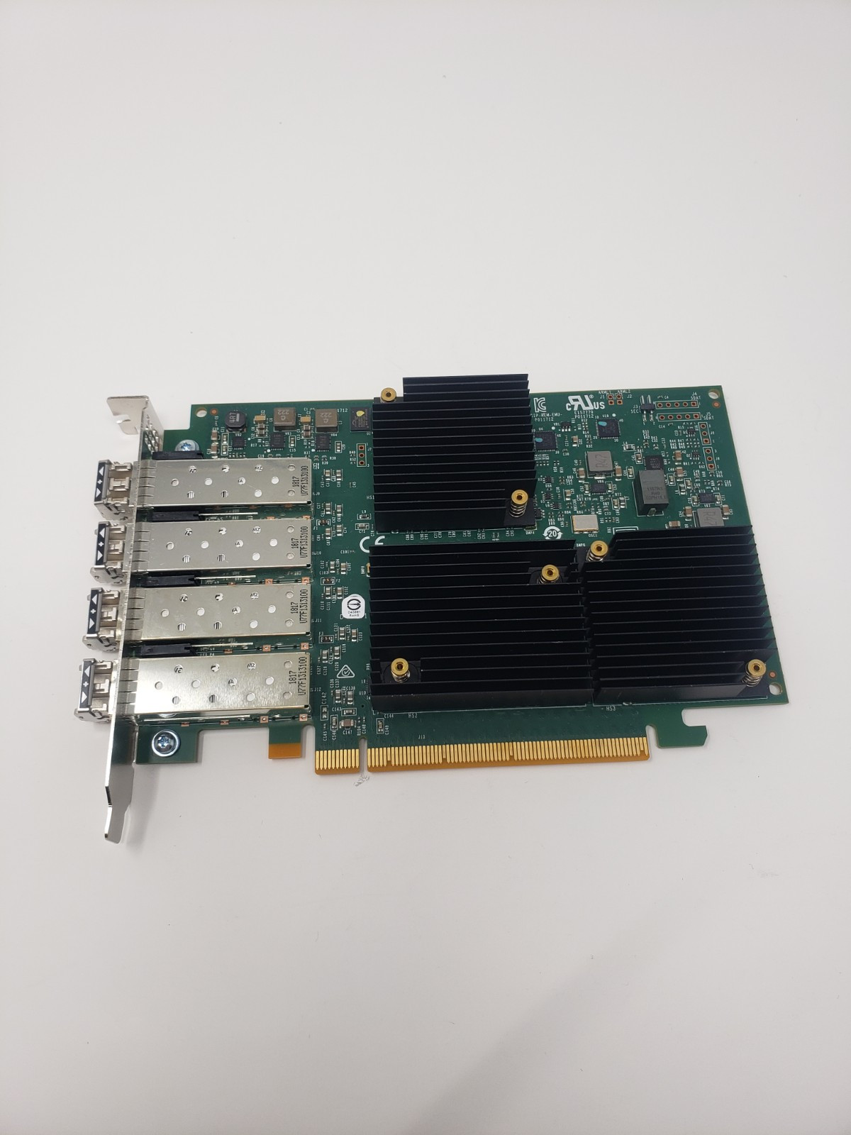 EMULEX LPE31004-M6-SIO BROADCOM 4-PORT 16GB FC HBA **FREE SHIPPING**