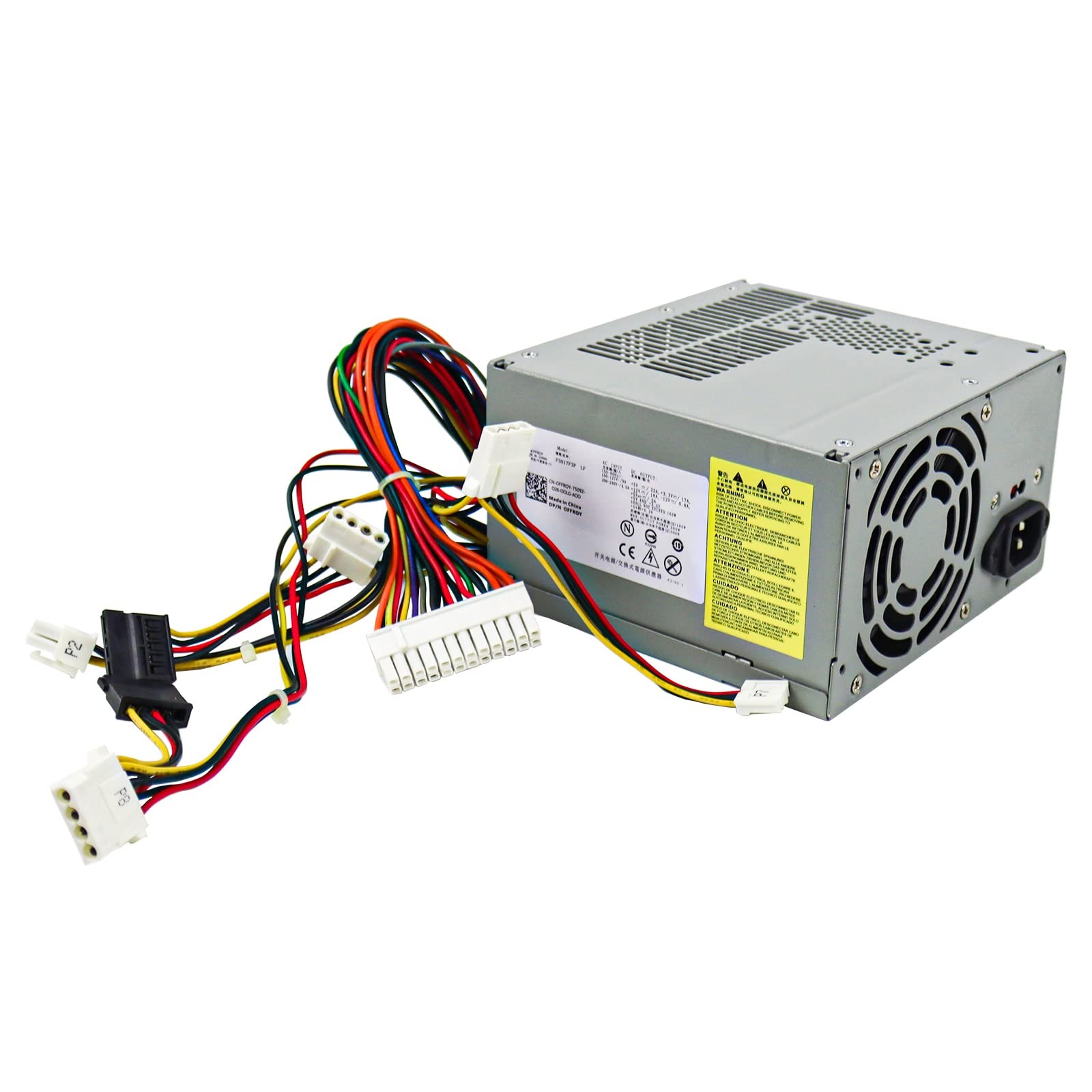 Upgraded 300W P3017F3P LF J036N XW600 Power Supply Replacement for Dell Vostr...