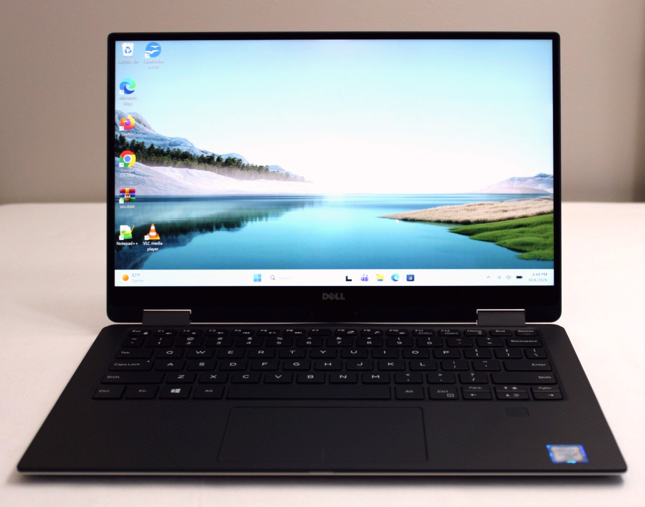 Dell XPS 13 9365 i7-7y75 1.30GHz 16GB 256GB SSD 2in1 Windows 11 Pro 13.3" Touch