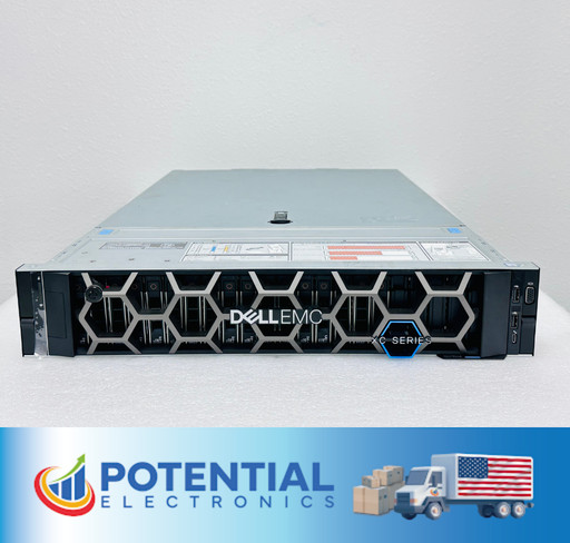 DELL EMC XC740XD 24-BAY SFF 2U SERVR 2x XEON GOLD 6152 44C/88T X710-DA2 10GbE 🚚