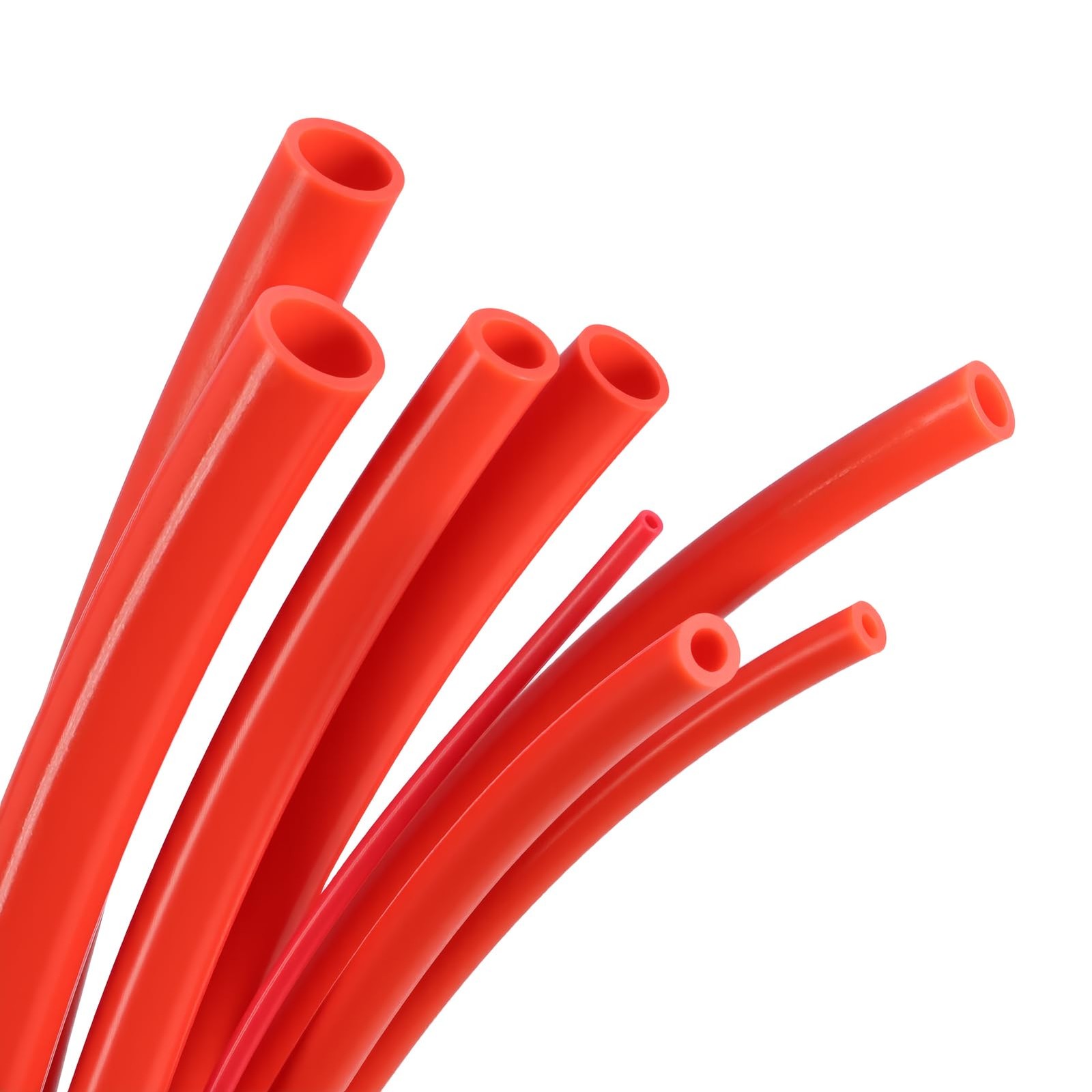 Teflon Tube PTFE, 10ft High Temp All-Purpose Tubing for 3D Printer, Automotiv...