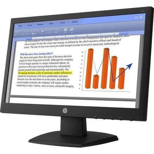 Hp 18-inch Monitor 1366 x 768 LCD V5E94A6#ABA