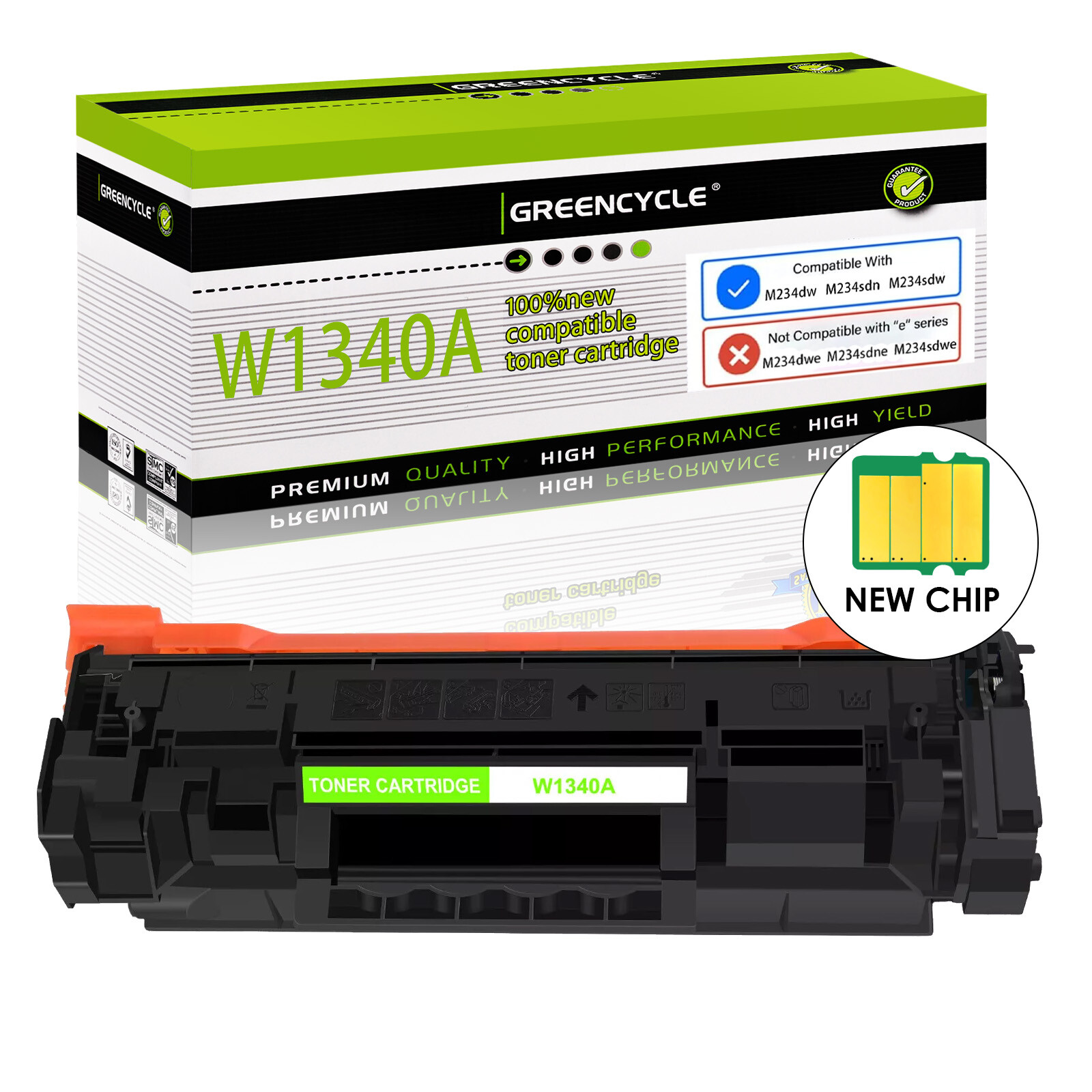 W1340A 134A Toner Cartridge 【With Chip】 For HP Laserjet M209dw MFP M234sdw LOT