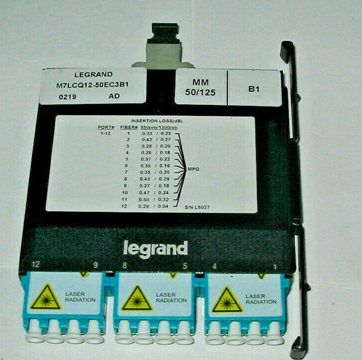 LEGRAND (Ortronics) - M7LCQ12-50EC3B1