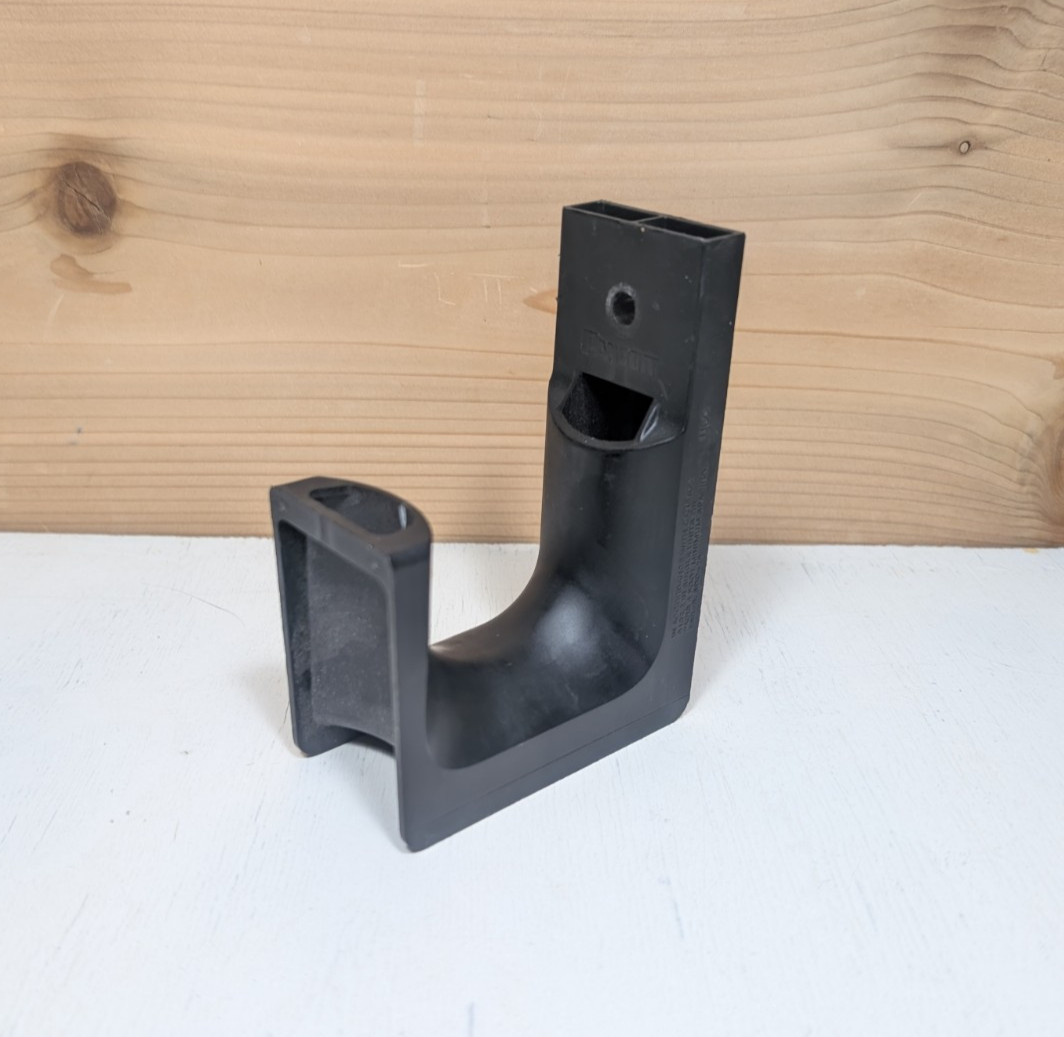 Panduit JP2W-L20 2in J-Pro Cable Support Hook Black (LOT OF 12)