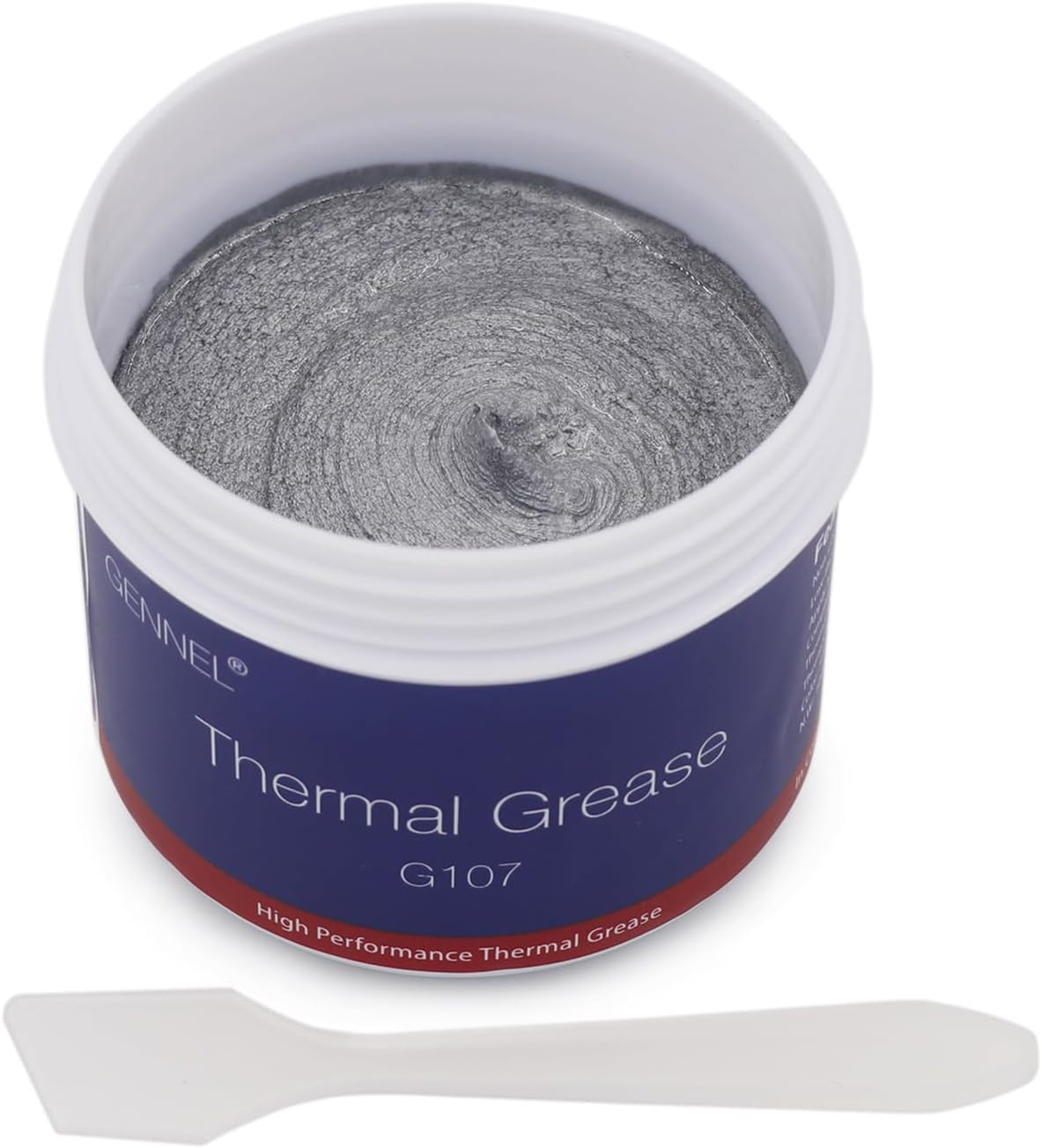 G107 100Grams Silver Thermal Paste, Premium Performance Thermal Conductive Compo