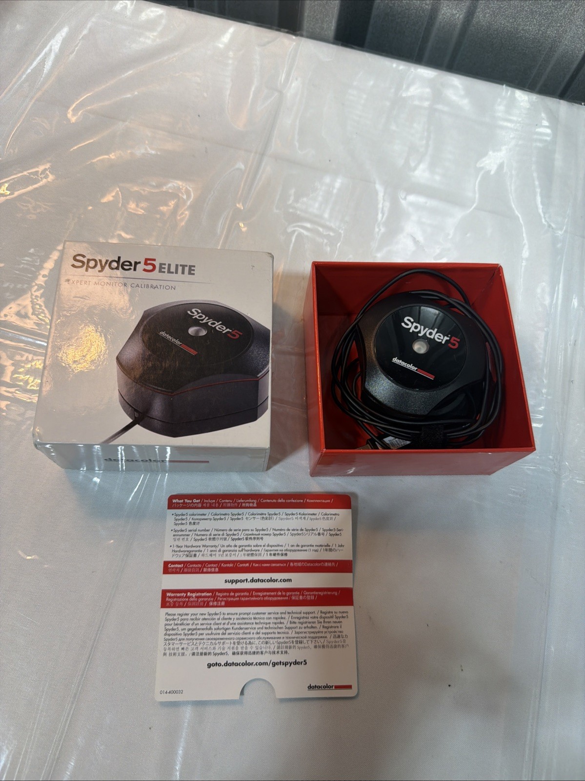 Datacolor Spyder5Elite Display Calibration System