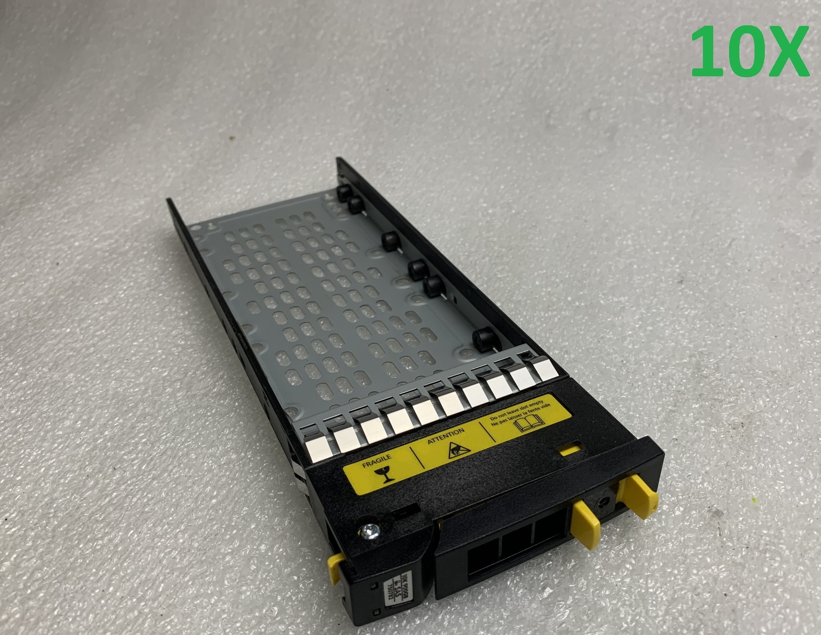 Lot of 10 HP 2.5 inch Drive Tray Caddy  3PAR StoreServ P/N: 710386-001