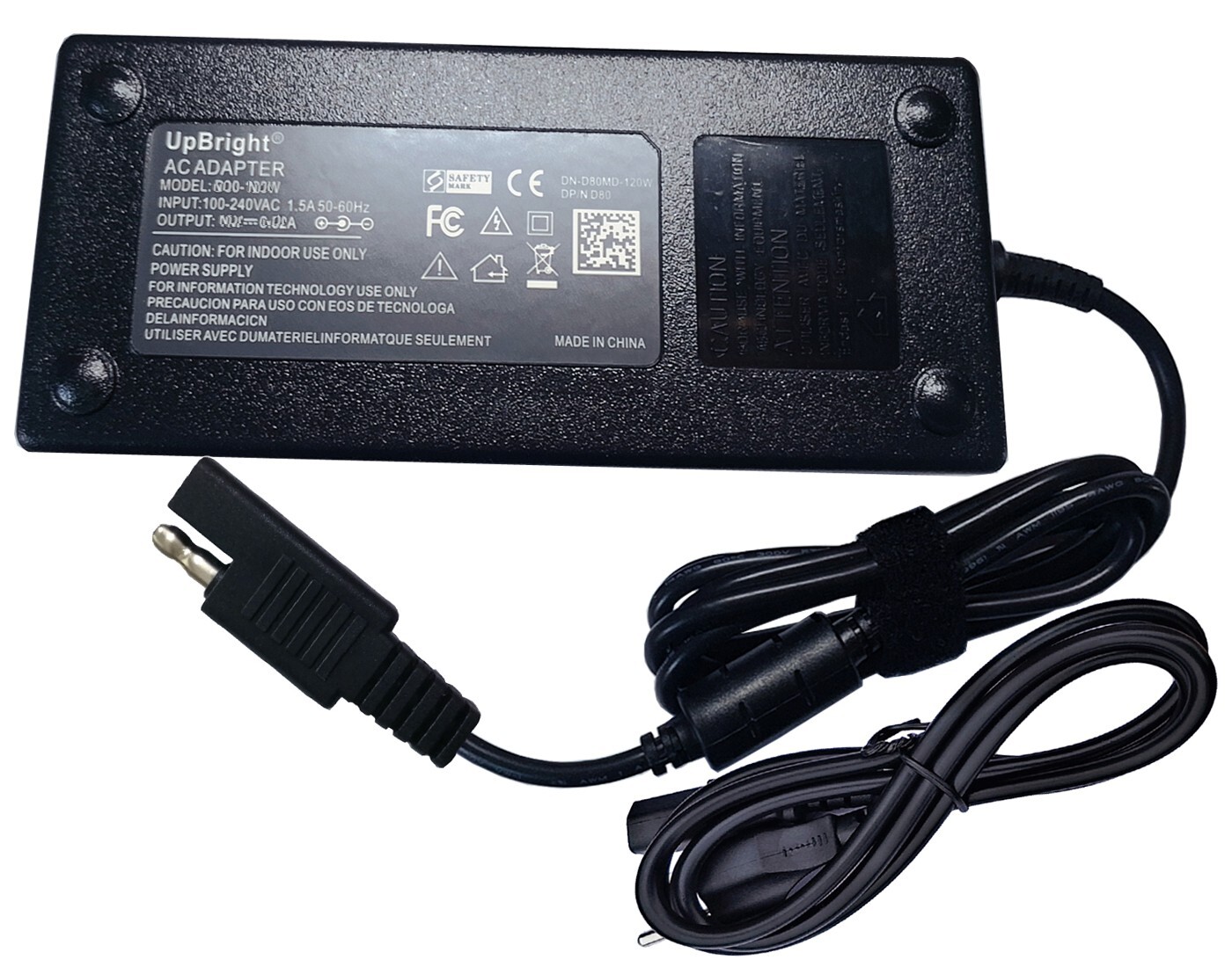12V AC Adapter For EcoXGear Soundextreme GDI-EXSNDXTR01 SE26 Powersports Speaker