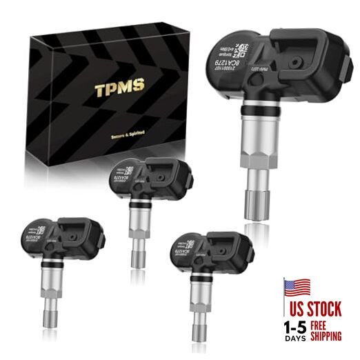 TPMS Pre-Programmed Tire Sensors,FIT:➥Toyota Tacoma(06-15)|Highlander(07 