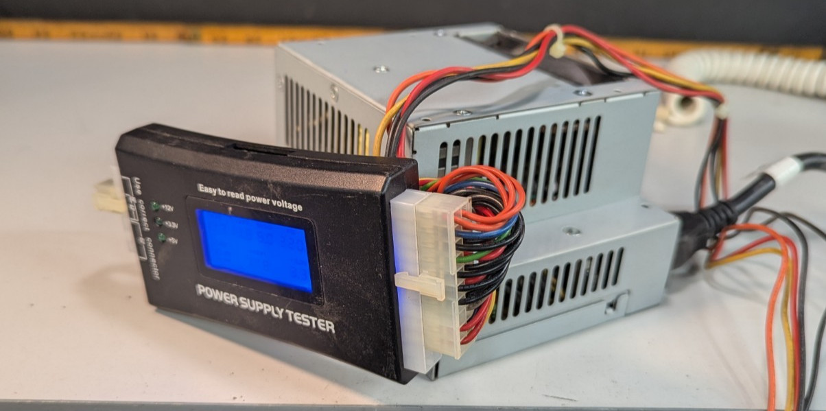 Genuine IBM Lenovo ThinkCentre A50 S60 SFF 200W ATX Power Supply 49P2149 49P2150