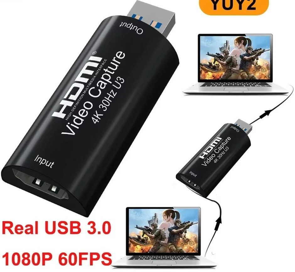 MS2130 4K HDMI Video Capture Card USB 3.0 Game Record 1080p 60fps Live Streaming
