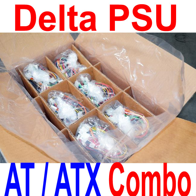 Delta AT Power Supply ATX Combo 280W (Brand New High Quality)