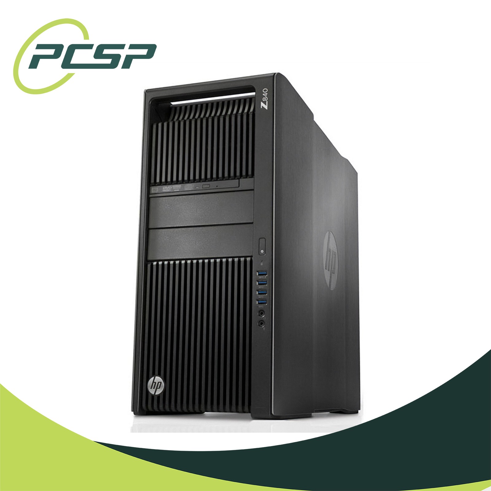 HP Z840 44 Core Workstation 2x Xeon E5-2699 v4 128GB RAM - No GPU/ HDD/ OS