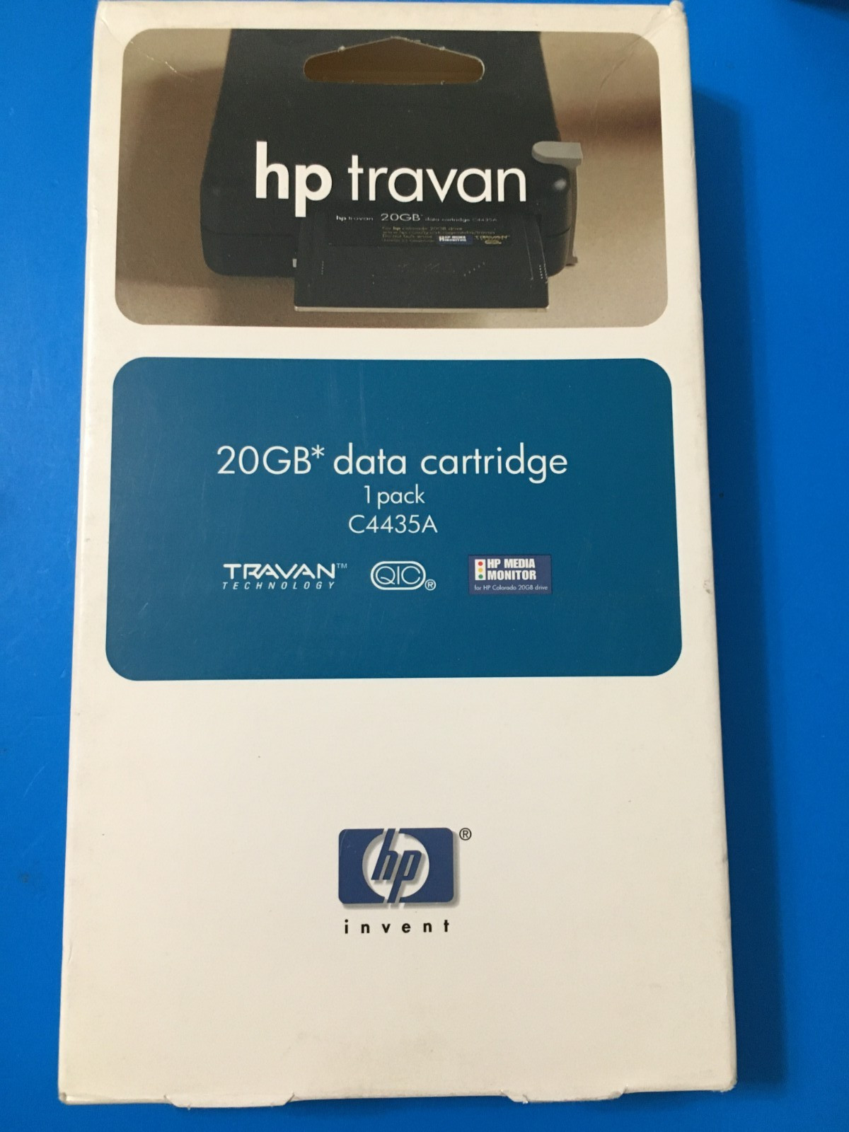 3  HP C4435A 10GB-  20GB TR-5 DATA TAPE CARTRIDGES C4435-81000  NEW Sealed