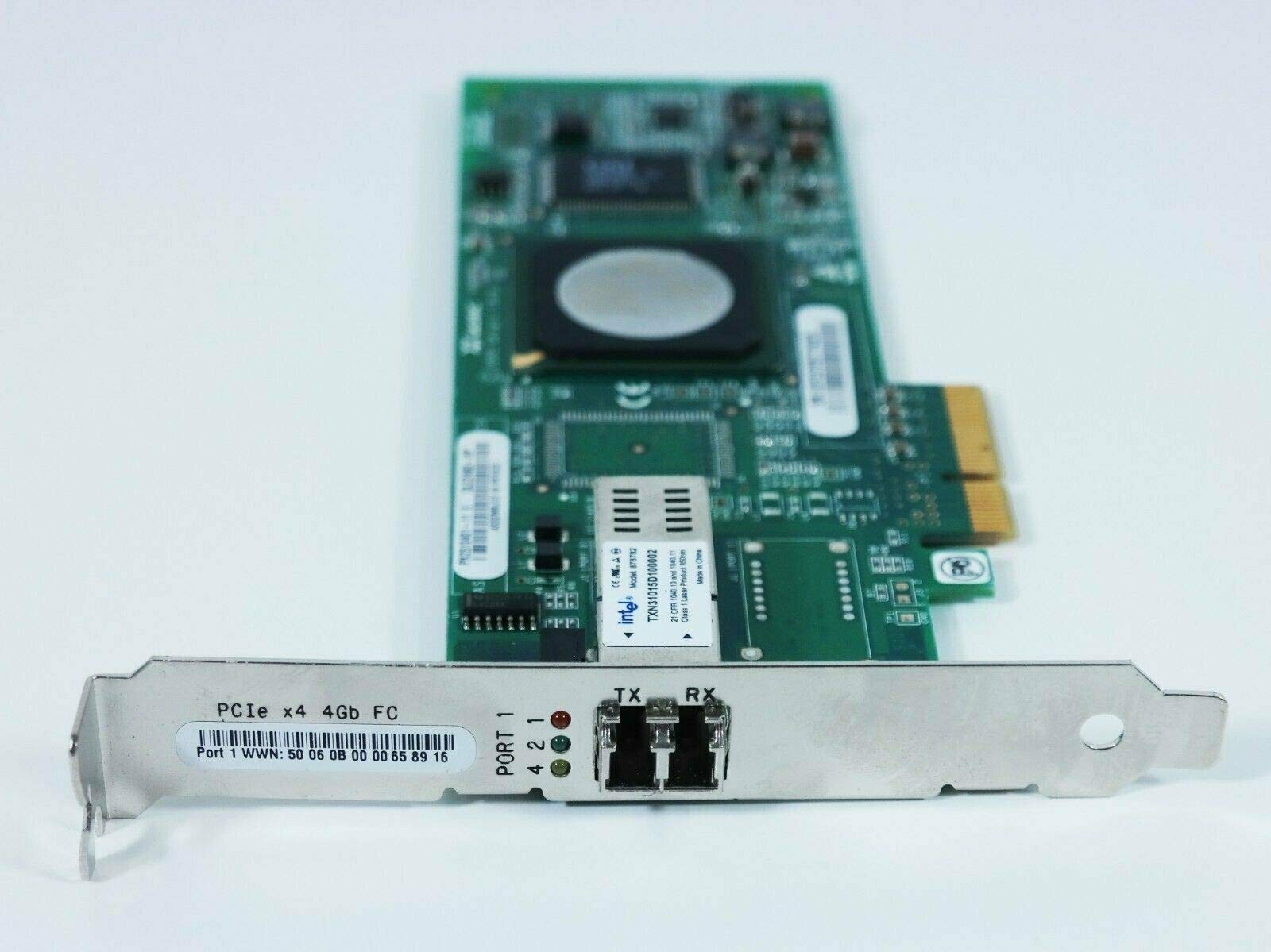 QLOGIC QLE2460-HP 4GB PCIe-to-Fibre Channel FC Host Bus Adapter