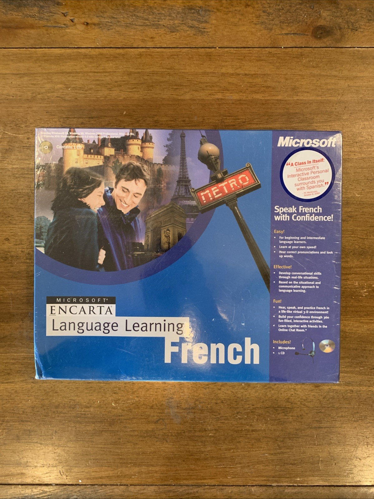 Microsoft Encarta Language Learning: French Deluxe [CD-ROM]