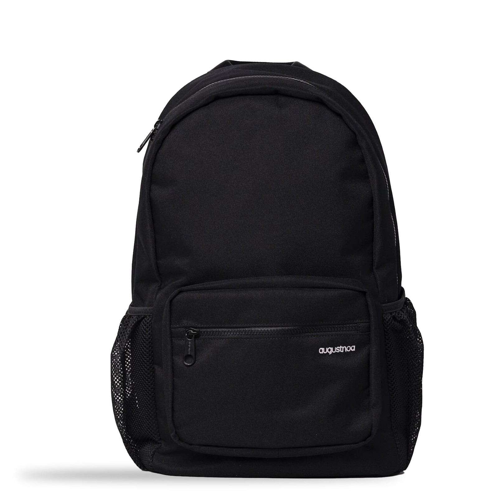 augustnoa Classic Noa Backpack Black | Fits 17" Laptop | Water-Resistant, 10