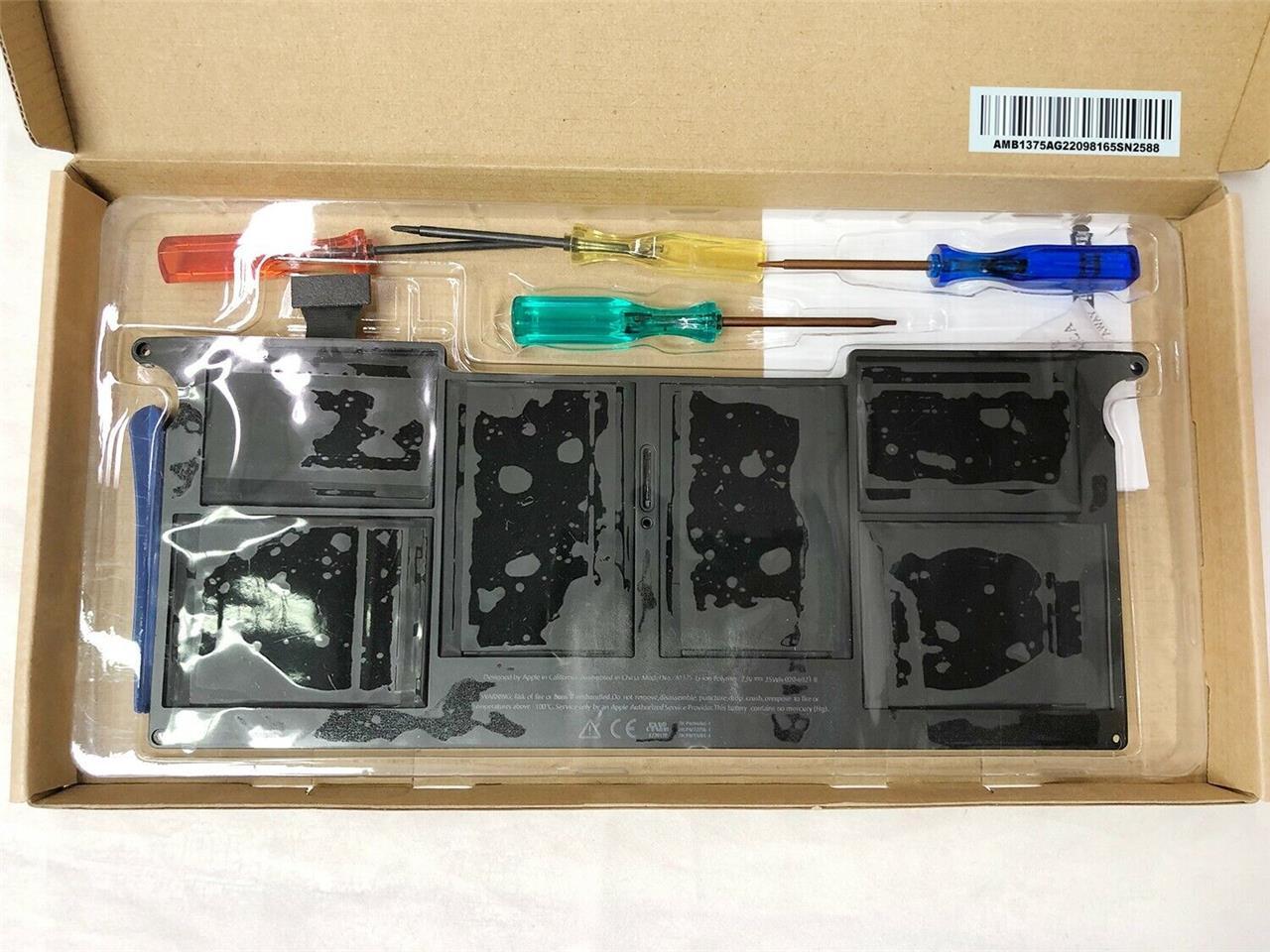 New Amazing A1375 Battery for Apple MacBook Air 11" A1370 Late 2010 MC505 MC506