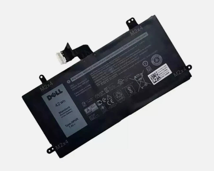 Genuine J0PGR 7.6V Battery For Dell Latitude 12 5285 5290 2-in-1 Series FTH6F