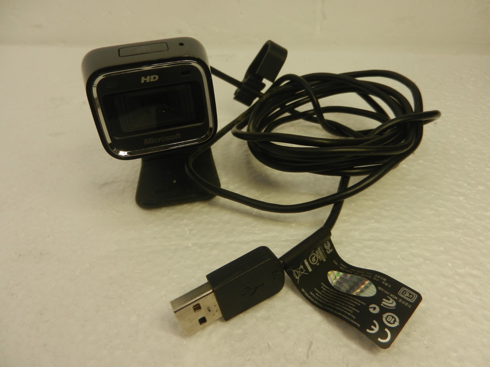 Microsoft LifeCam HD-5000 720p HD Widescreen Webcam