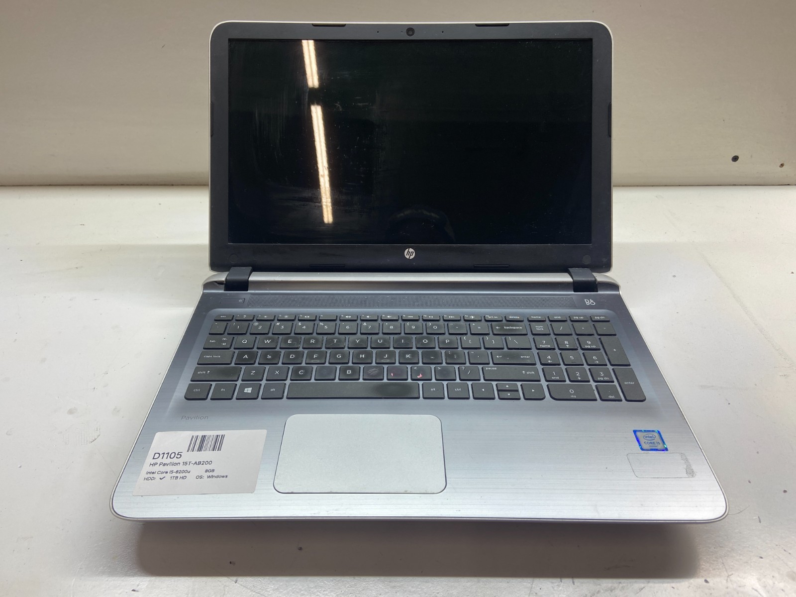 HP Pavilion 15T-AB200 Intel Core i5-6200u 8GB 1TB HDD WIN 10