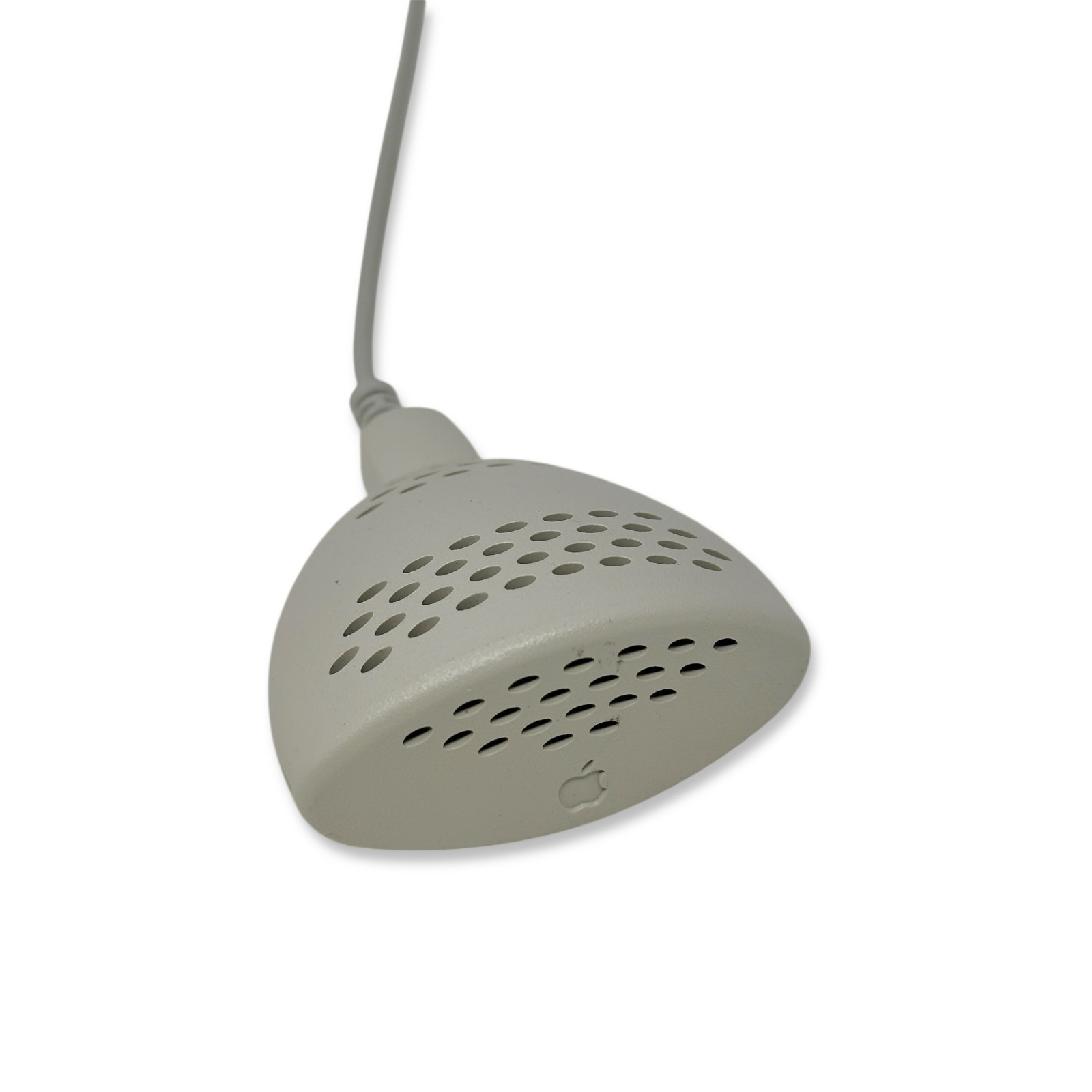 Vintage Apple Desktop Microphone 590-0670 PlainTalk Mac Performa Quadra M1542