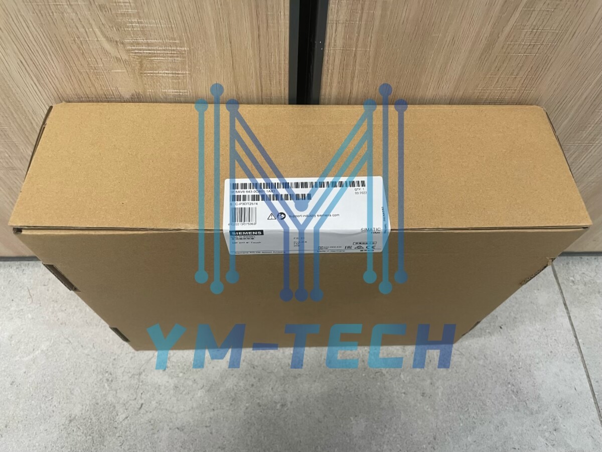 NEW Siemens 6AV6643-0CB01-1AX1 6AV6 643-0CB01-1AX1 HMI