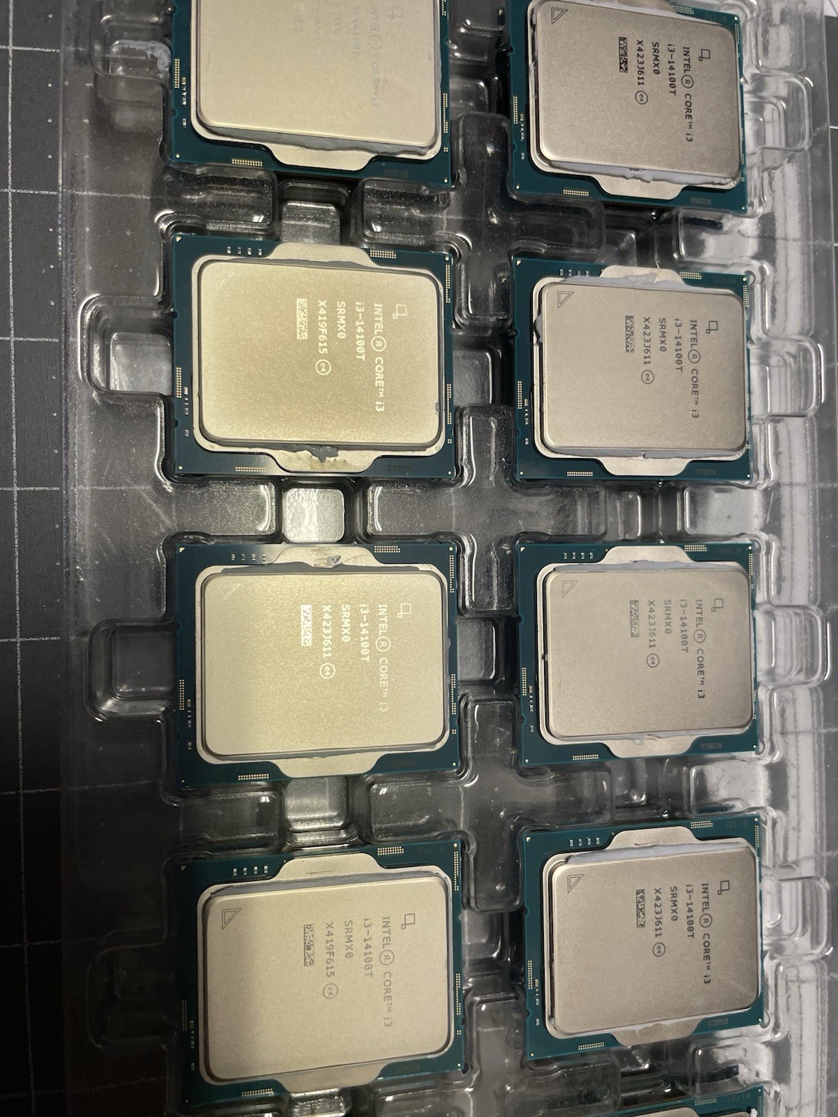 [New System Pull] Lot Of 15 Sets Intel Core i3 i3-14100T 2.7 GHz 4 cores
