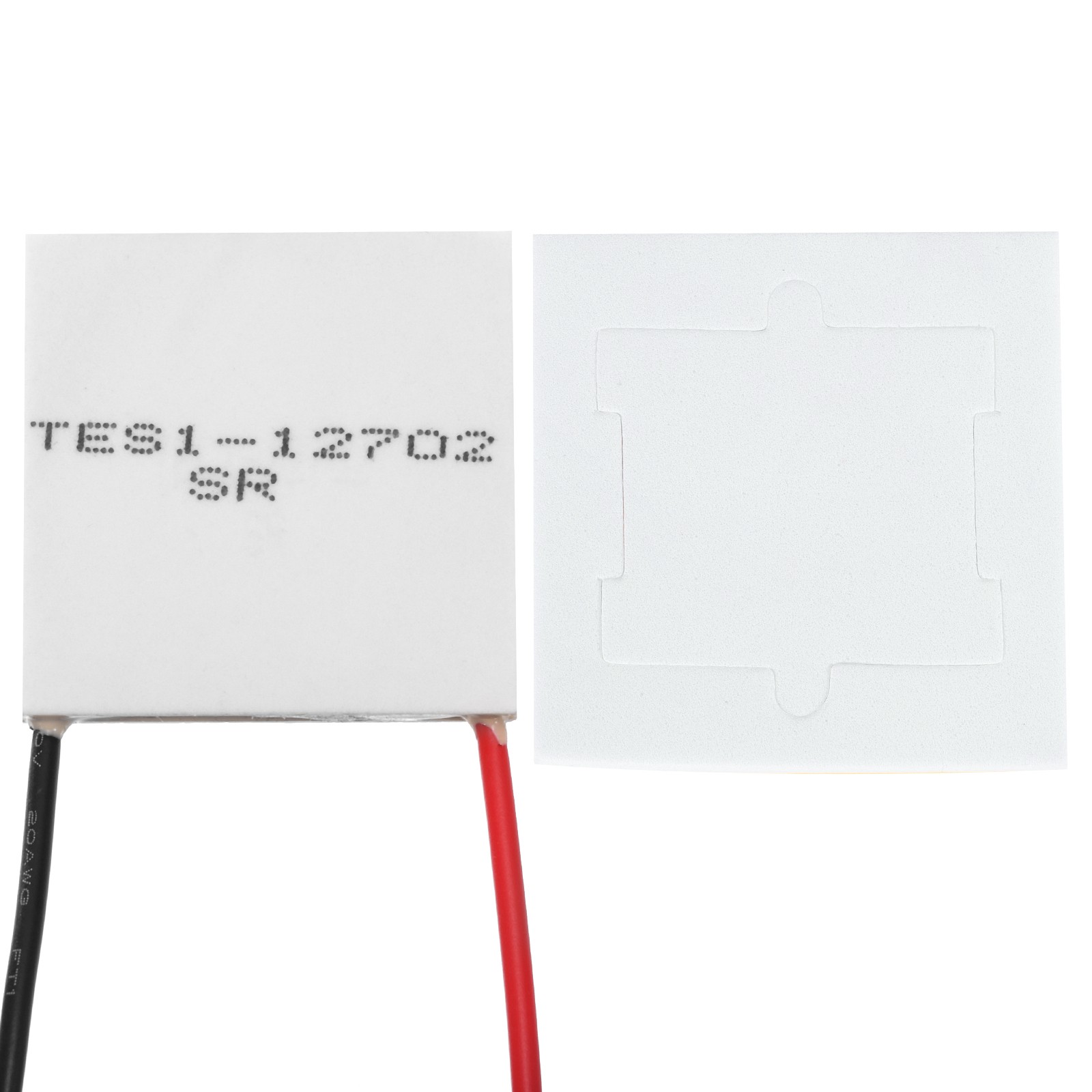 TES1-12702 Semiconductor Refrigeration Tablets 15.8V 2A 18W Heatsink 30x30mm